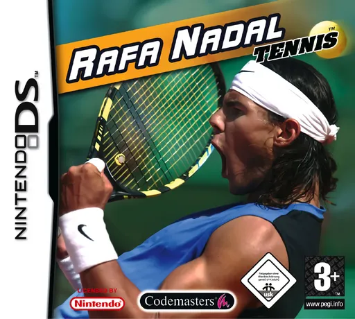 Rafa Nadal Tennis (Europe) (En,Fr,De,Es,It)